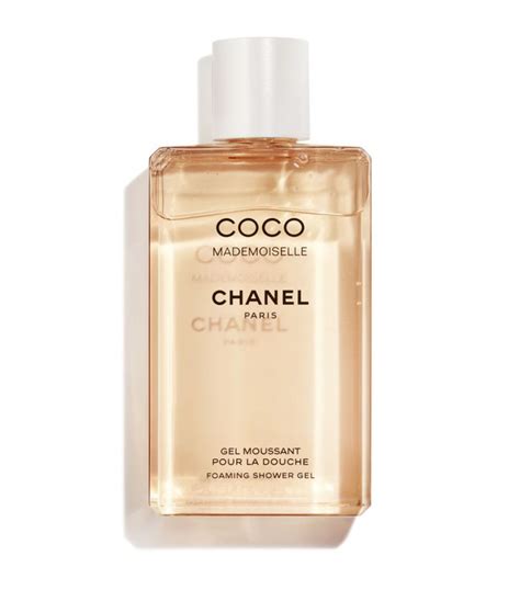 chanel shower gel uk|chanel mademoiselle shower gel.